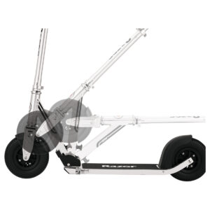 A5 Air Scooter folding in silver