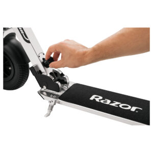 A5 Air Scooter knob in silver