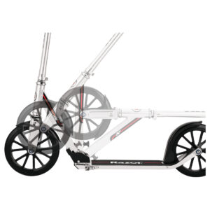 A6 Scooter folding in silver