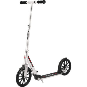 A5 Lux Scooter in Silver