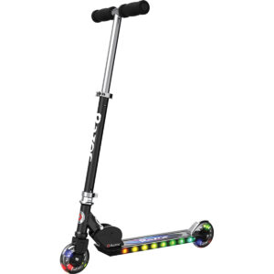 A Kick Scooter in Lightshow