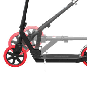 Carbon Lux scooter folding