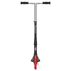 Carbon Lux scooter front