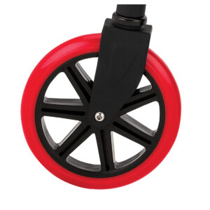 Carbon Lux scooter front wheel