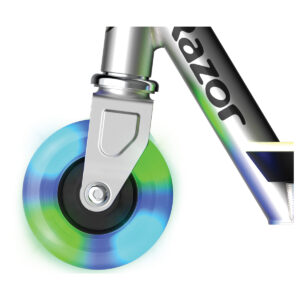 Color Rave Blast front wheel