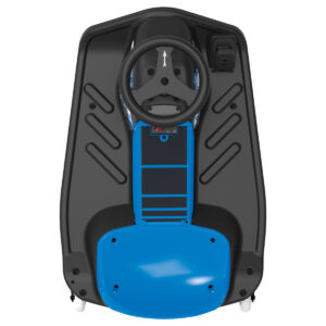 Crazy Cart Shift top view