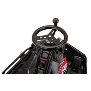 Crazy Cart DLX steering wheel