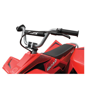 DirtQuad in red handlebar