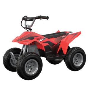 DirtQuad in red side view