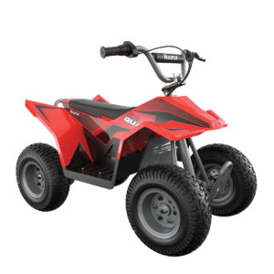 DirtQuad in red view