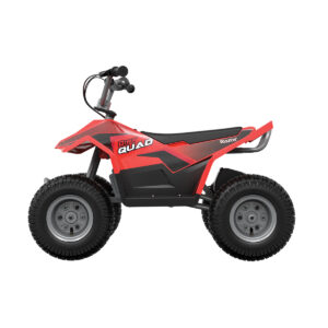DirtQuad in red view
