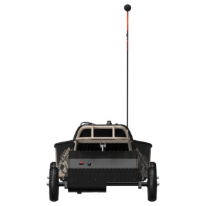 Dune Runner rear view with flag