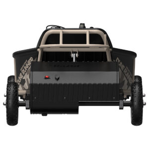 Dune Runner rear view no flag