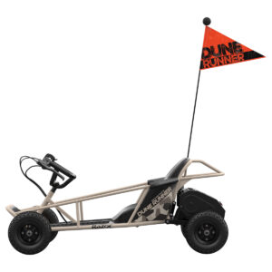 Dune Runner left side with flag