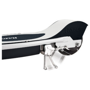 E200 Seated in white kickstand