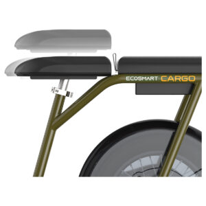 EcoSmart Cargo adjustable seat