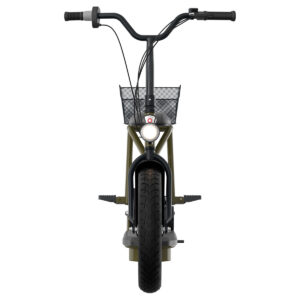 EcoSmart Cargo front view with basket