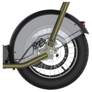 EcoSmart Cargo rear tire