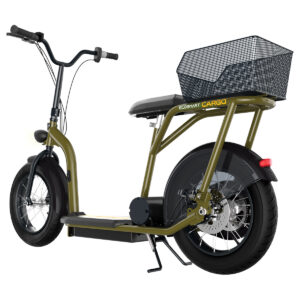 EcoSmart Cargo rear view with basket