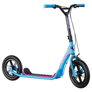 Flashback scooter in blue side view