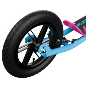 Flashback scooter in blue rear wheel