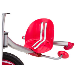 FlashRider360 in red seat