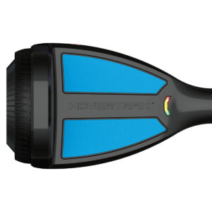 Left pedal top view of the HoverTrax Black Label