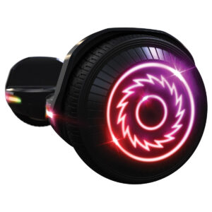 Hovertrax Prizma in black hub