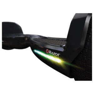 Hovertrax Prizma in black light bar