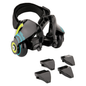 Jetts in green spark pads