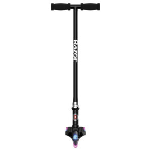 Kick2Glow in black front view