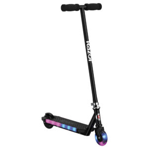 Kick2Glow in black side view