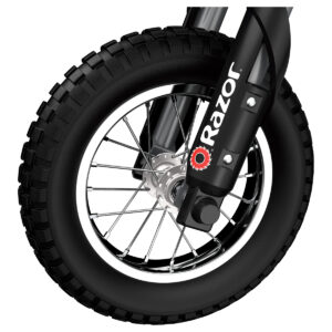 MX350 in blue front wheel