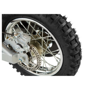 MX650 in yellow back wheel