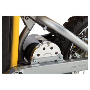 MX650 in yellow motor