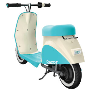 PocketMod Petite in blue rear view