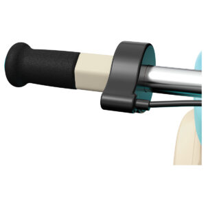 PocketMod Petite in blue throttle