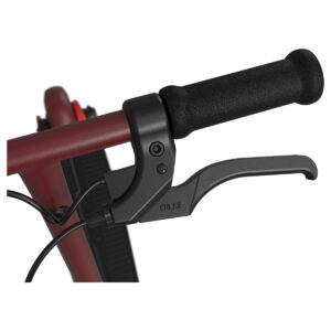 PowerCore XLR100 in red brake lever