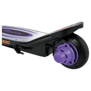 PowerCore E100 in purple hub motor