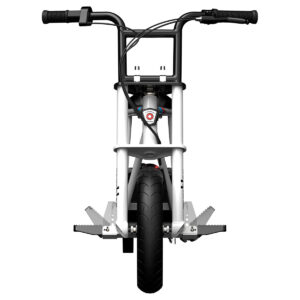 Rambler 12 in white foot pegs