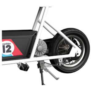 Rambler 12 in white kickstand