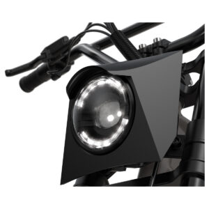 Rambler TRL in black headlight