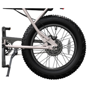 Rambler TRL in black rear tire