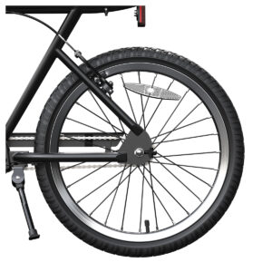 Rambler MD1 in black rear wheel