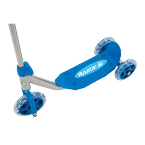 Razor Jr Lil Kick scooter in blue deck