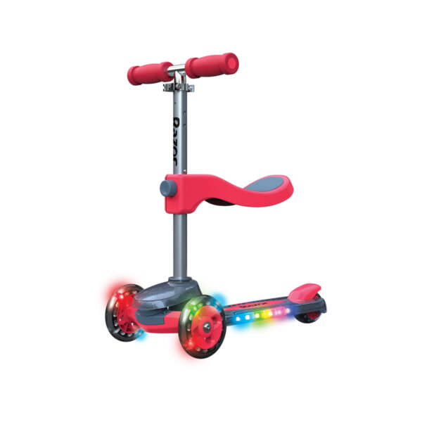 Rollie DLX Scooter in Red