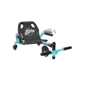 Crazy Cart Shuffle handlebars being lifted