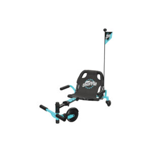 Crazy Cart Shuffle with flag