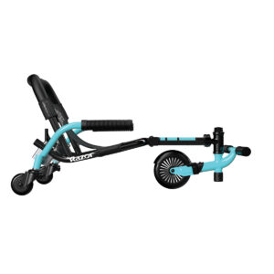 Crazy Cart Shuffle full side view with no flag