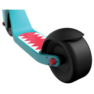 Wild Ones Scooter in Shark rear wheel